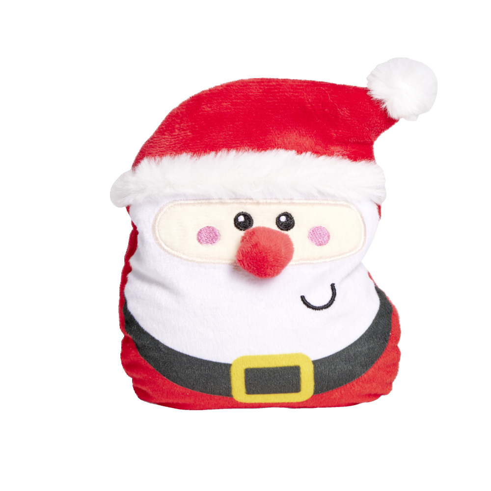 SHISHE NGA GOMA PER NXEHJE  ME MODEL SANTA CLAUSE TE KUQE DHE TE BARDHE
