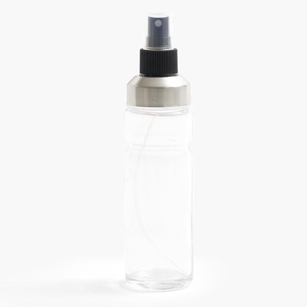 150ml cooking oil spray, plastic and stainless steel