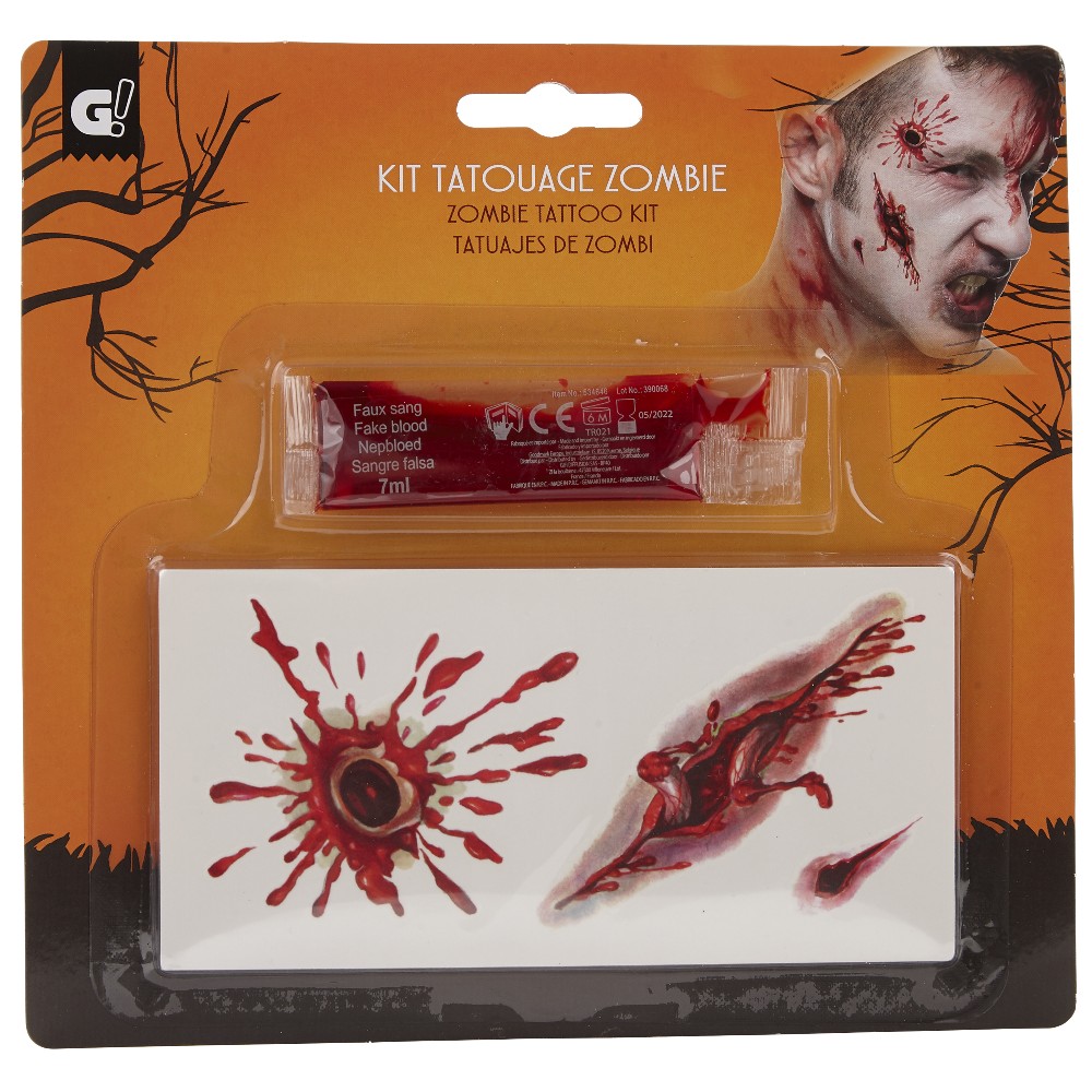 ARTIKUJ FESTIV TATO ZOMBI