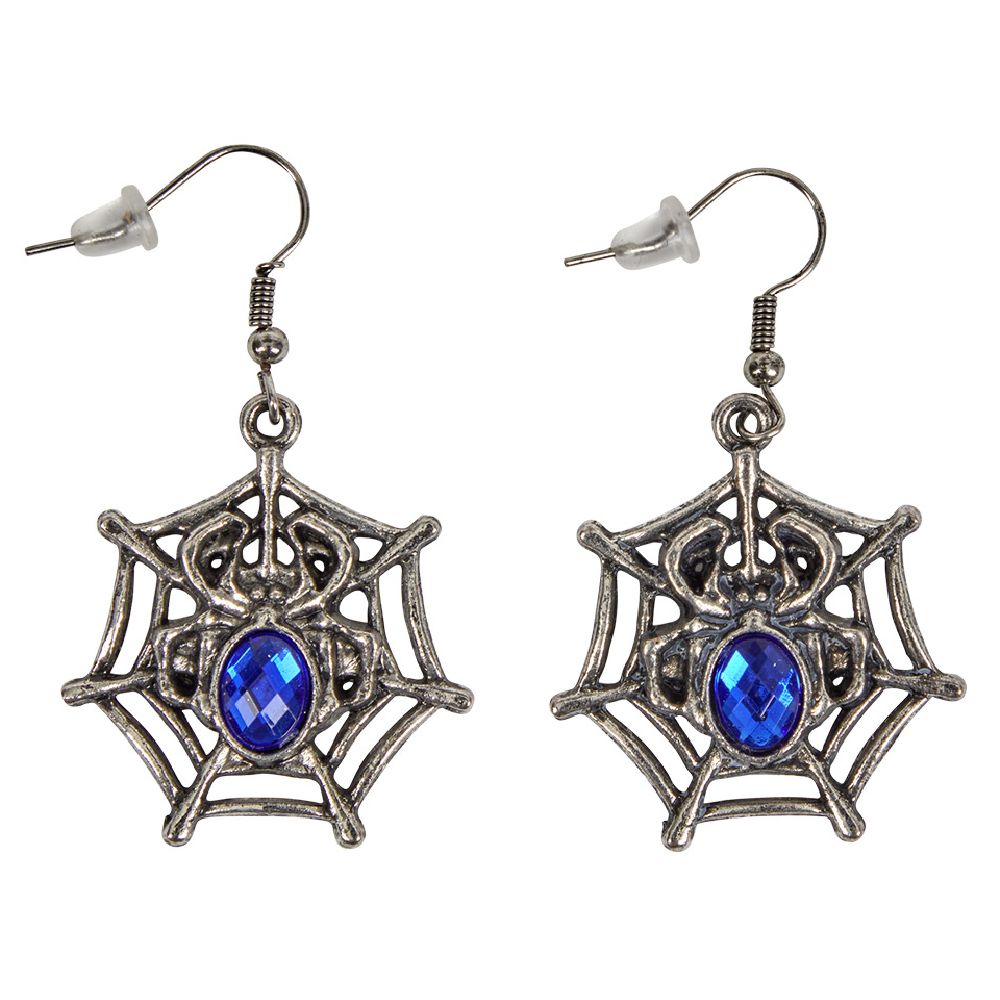Spider earrings