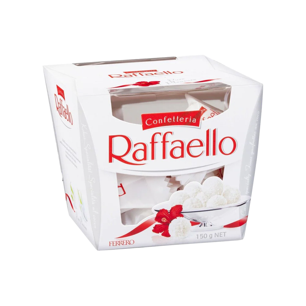 RAFFAELLO FERRERO T15*150gr