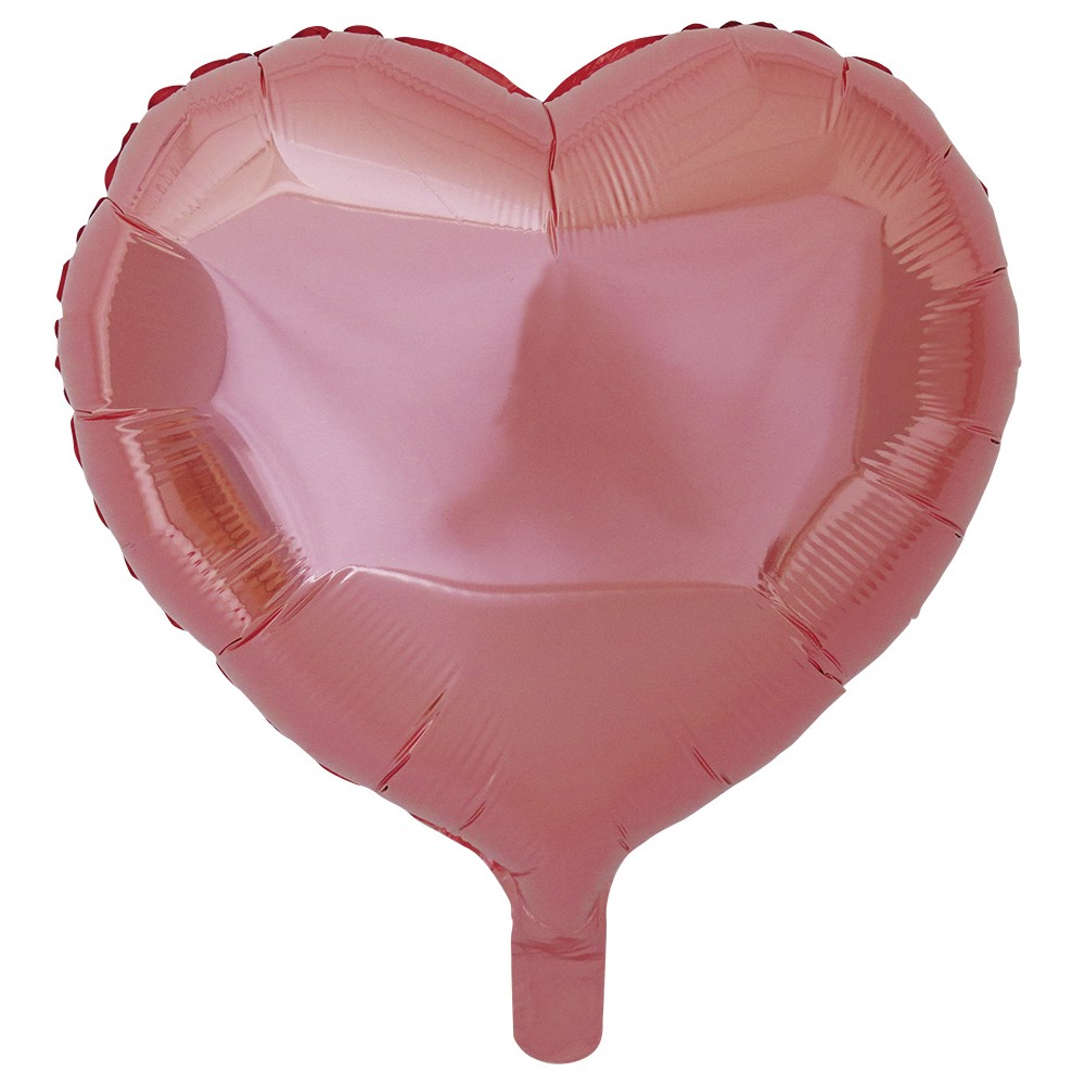 Heart foil balloon
