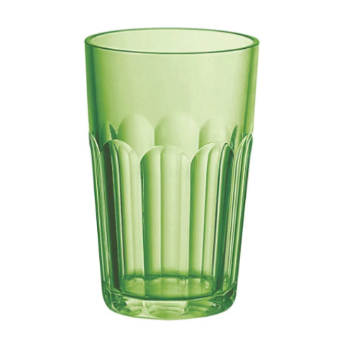 GOTE TALL GROUND TUMBLER HAPPY HOUR GREEN 1PCS 07230444