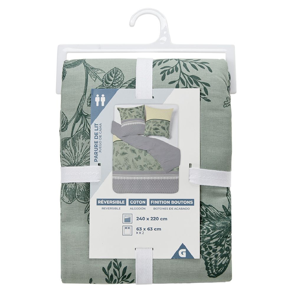 KOHA LIRI L240X220 GR/GY+EC