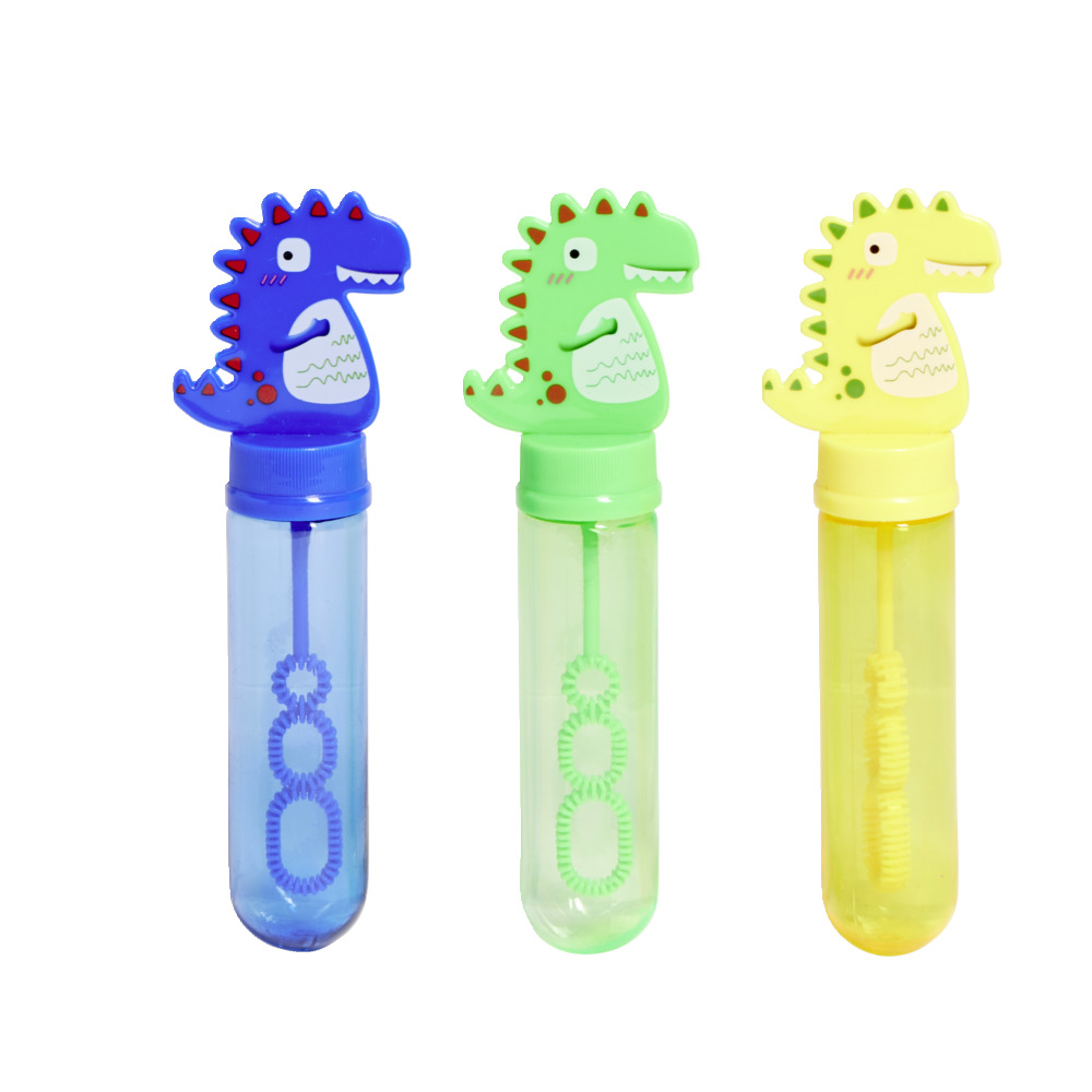 Dinosaur soap bubble bottle 35 ml