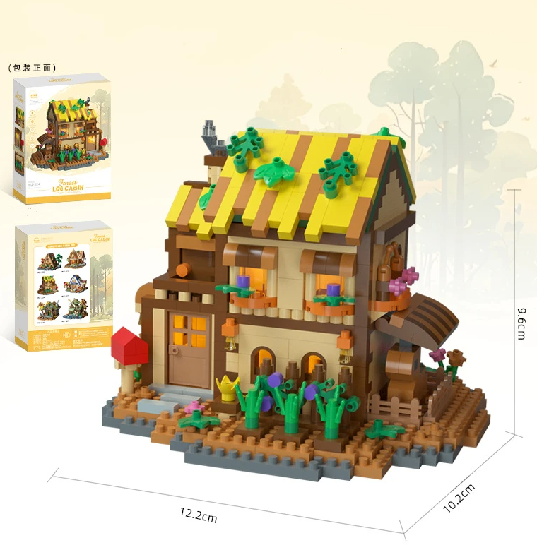 BLLOQE NDERTIMI ME DIZAJN KABINE NE MAL, 834COPE