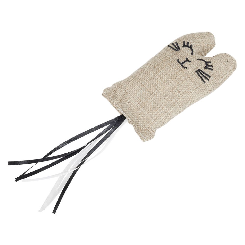 Multicolored cat toy