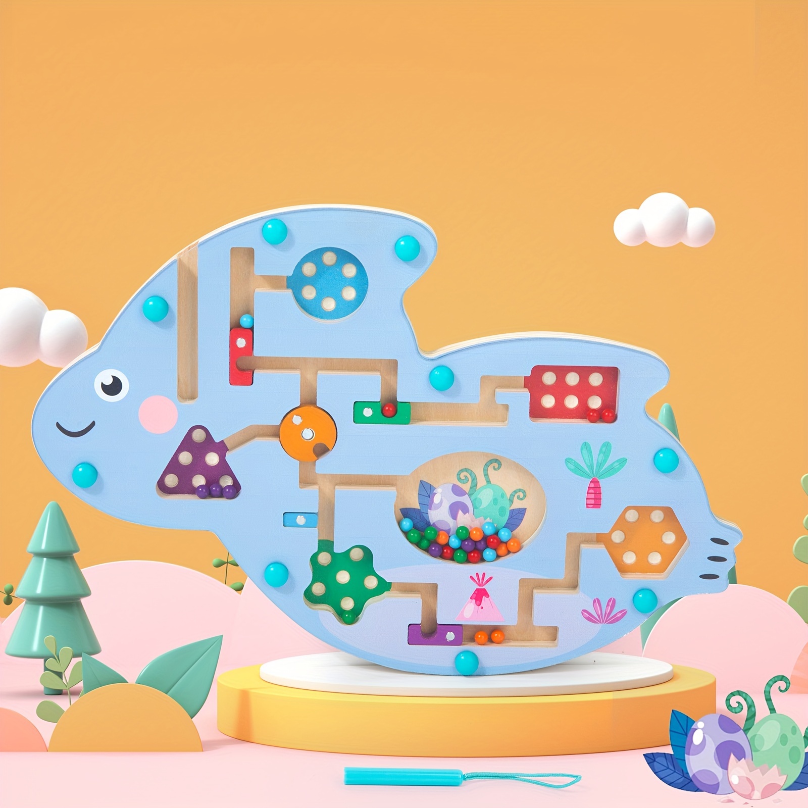 LODER EDUKATIVE MAGNETIKE PER FEMIJE