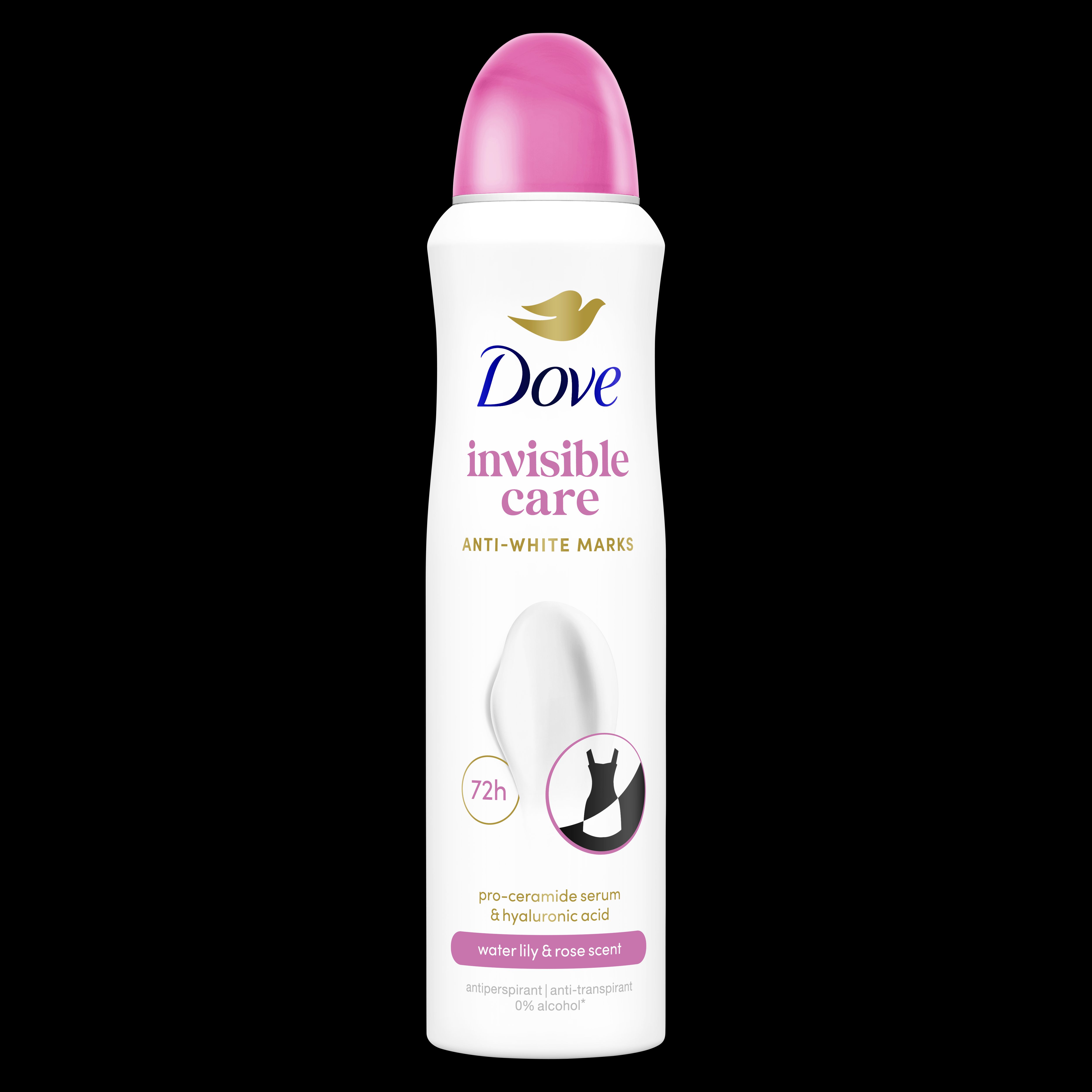 DOVE DEO W.ADV.INVISIBILE 150ML