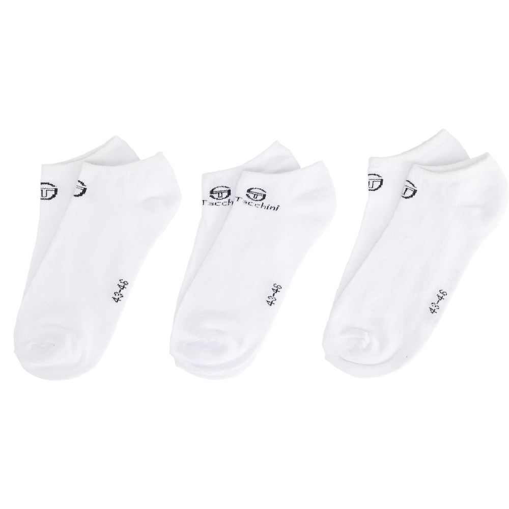 CHAUSSETTE COURTE HOMME BLANC