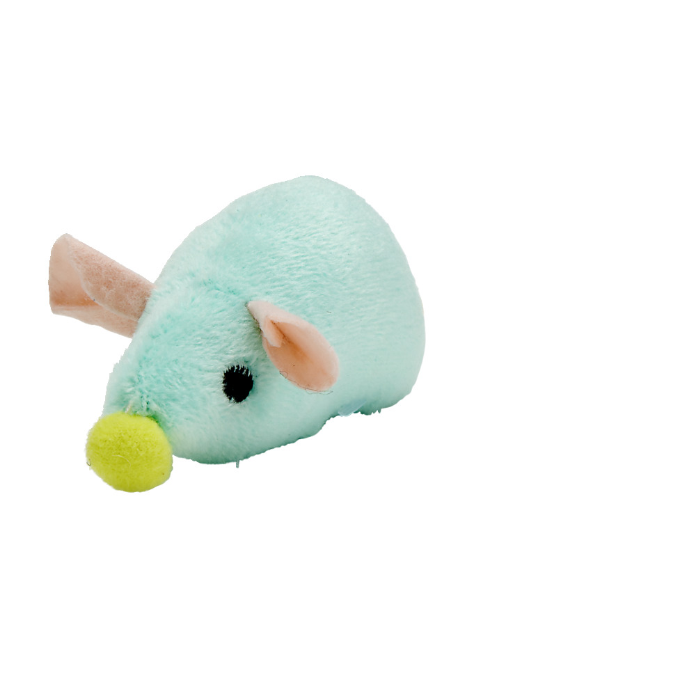 Blue Mouse Cat Toy