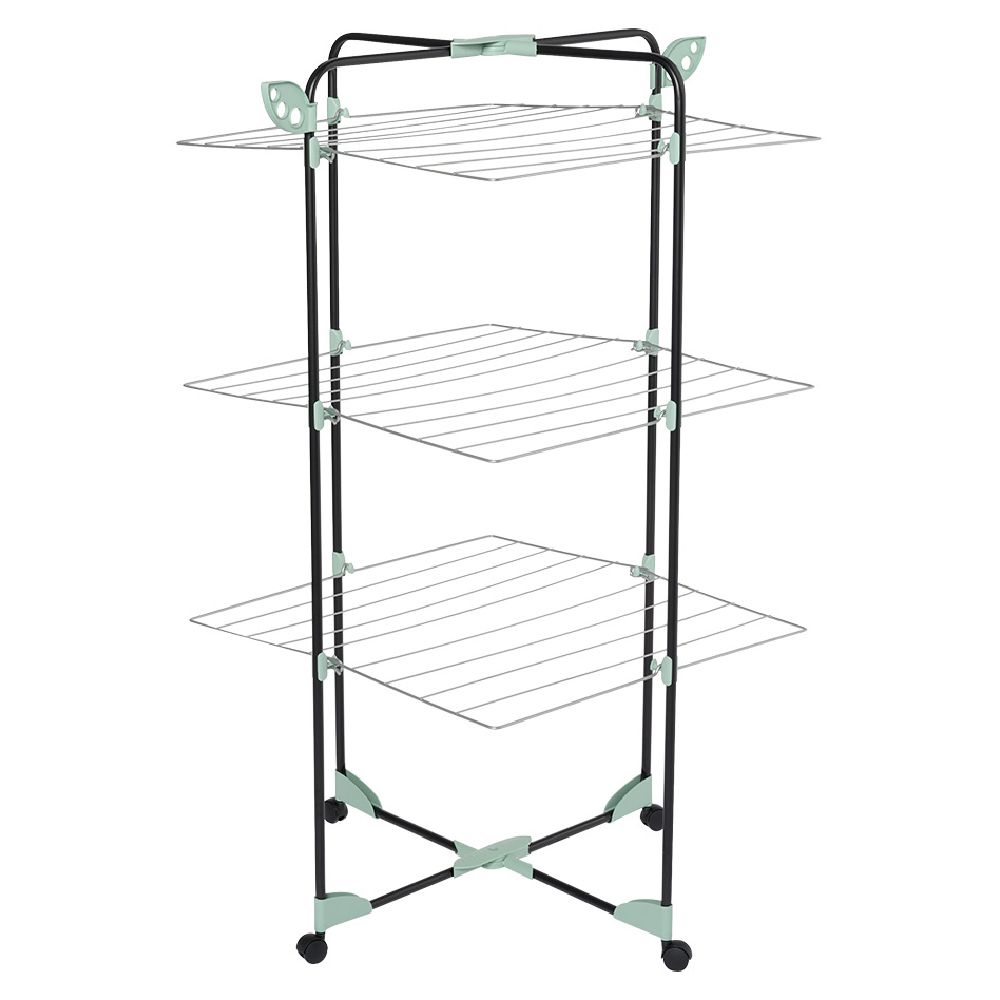 3-tier tower dryer, 30m clothesline