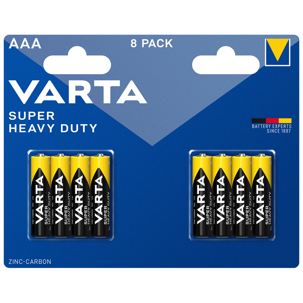BATERI VARTA R6 AAA X8
