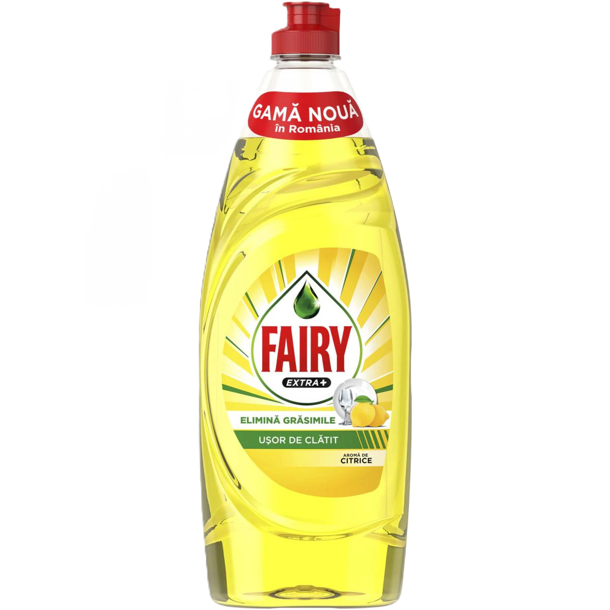 Fairy Extra+ Citrus 650ml