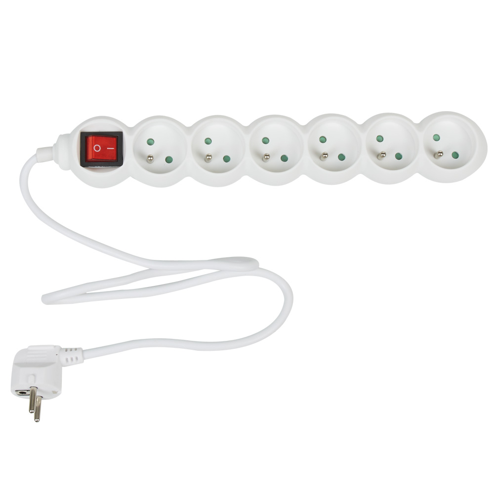 KABLLO VAZHDUESE ELEKTRIKE 6X16A L75CM