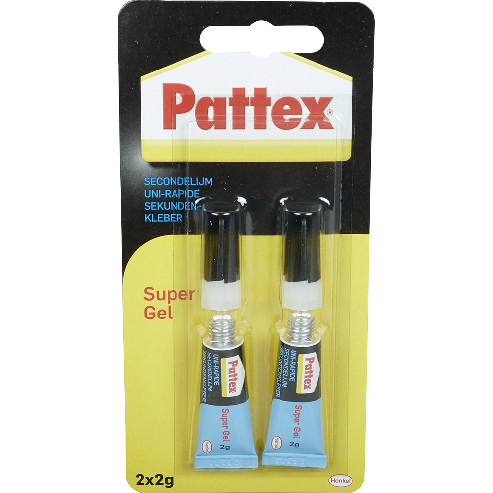 COLLE GLUE XEL PATTEX 2X2G J