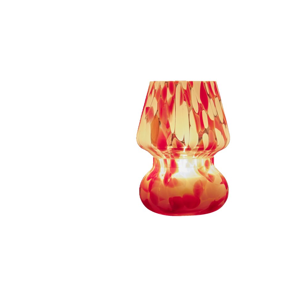 QIRI NE FORME LLAMPE Ø11,2xH15cm