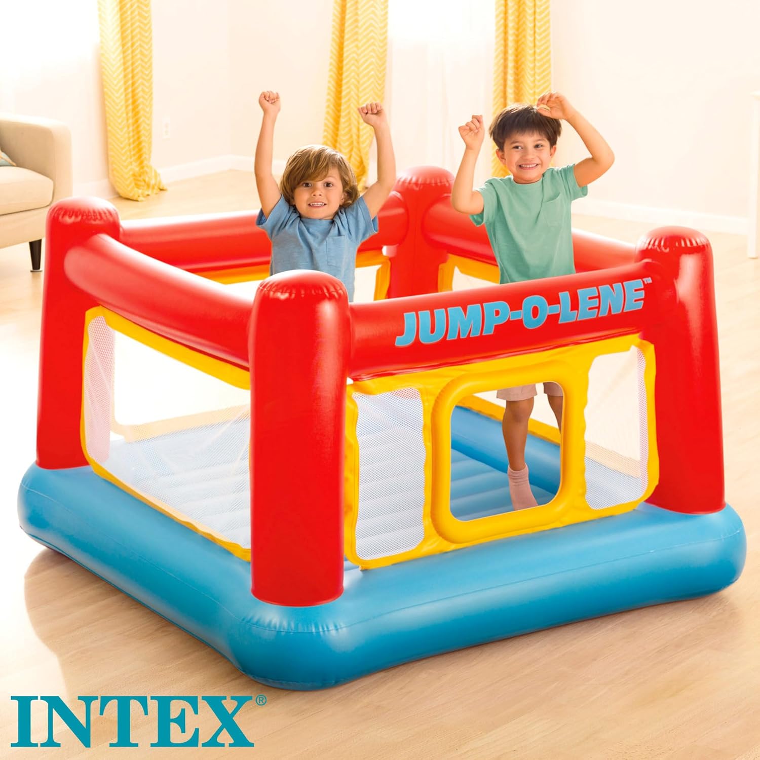 48260 PLAYHOUSE JUMP-O-LEN, 174x174x112