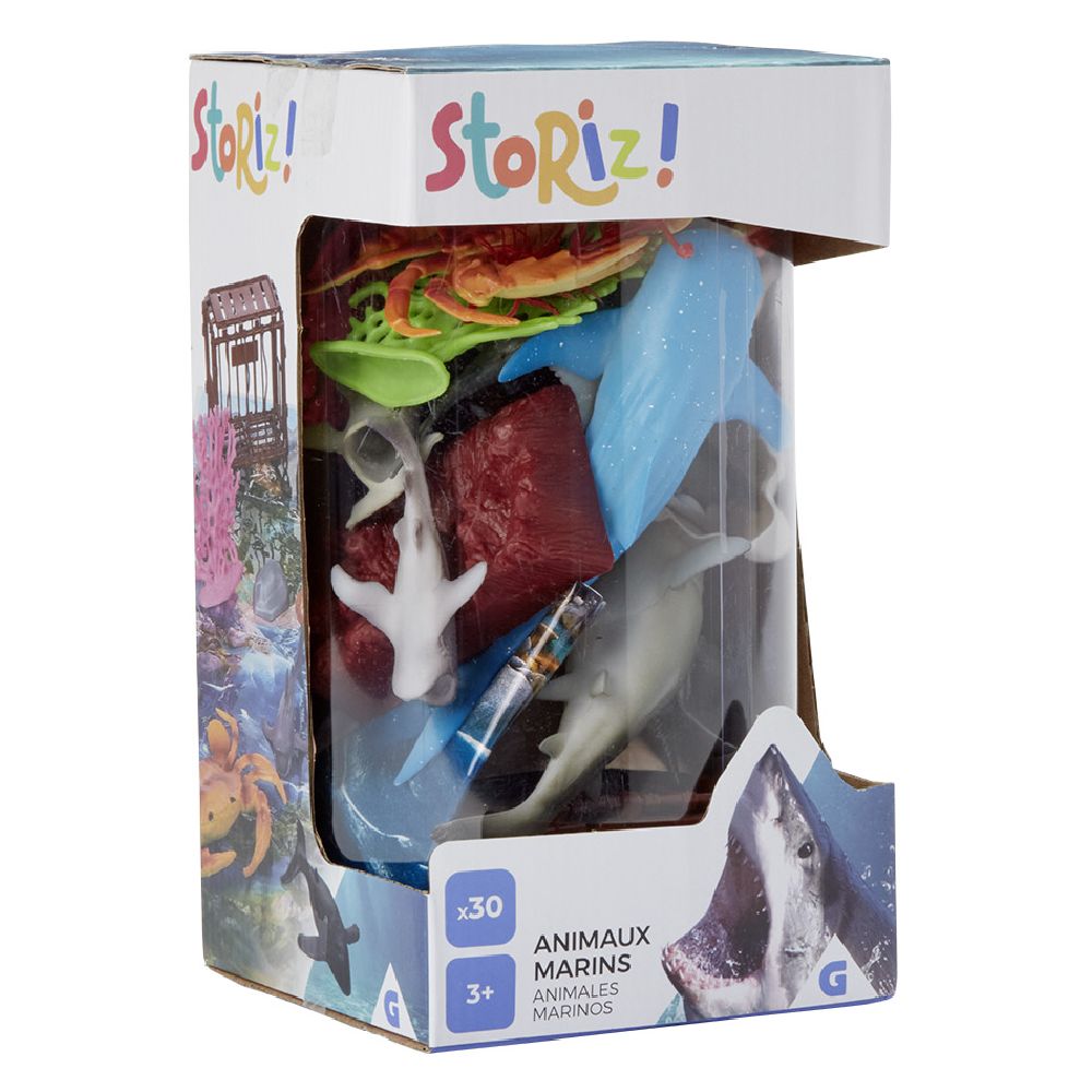 FIGURINA E KAFSHËVE DATE 30 copë