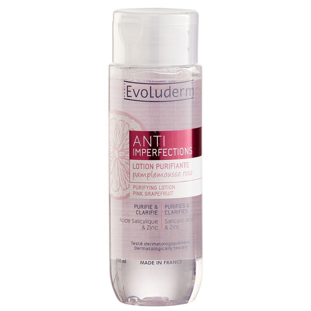 Evoluderm anti-blemish purifying lotion 200 ml