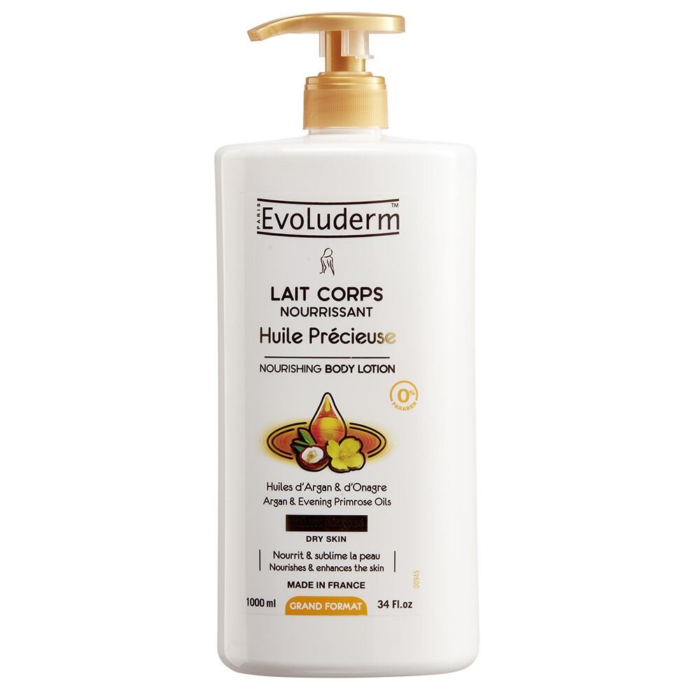 Evoluderm precious oil body lotion 1L