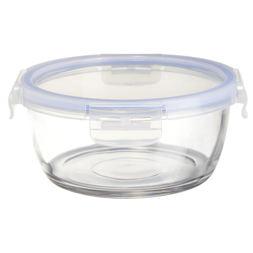 ENË NGA QELQI ME KAPAK 860 ML