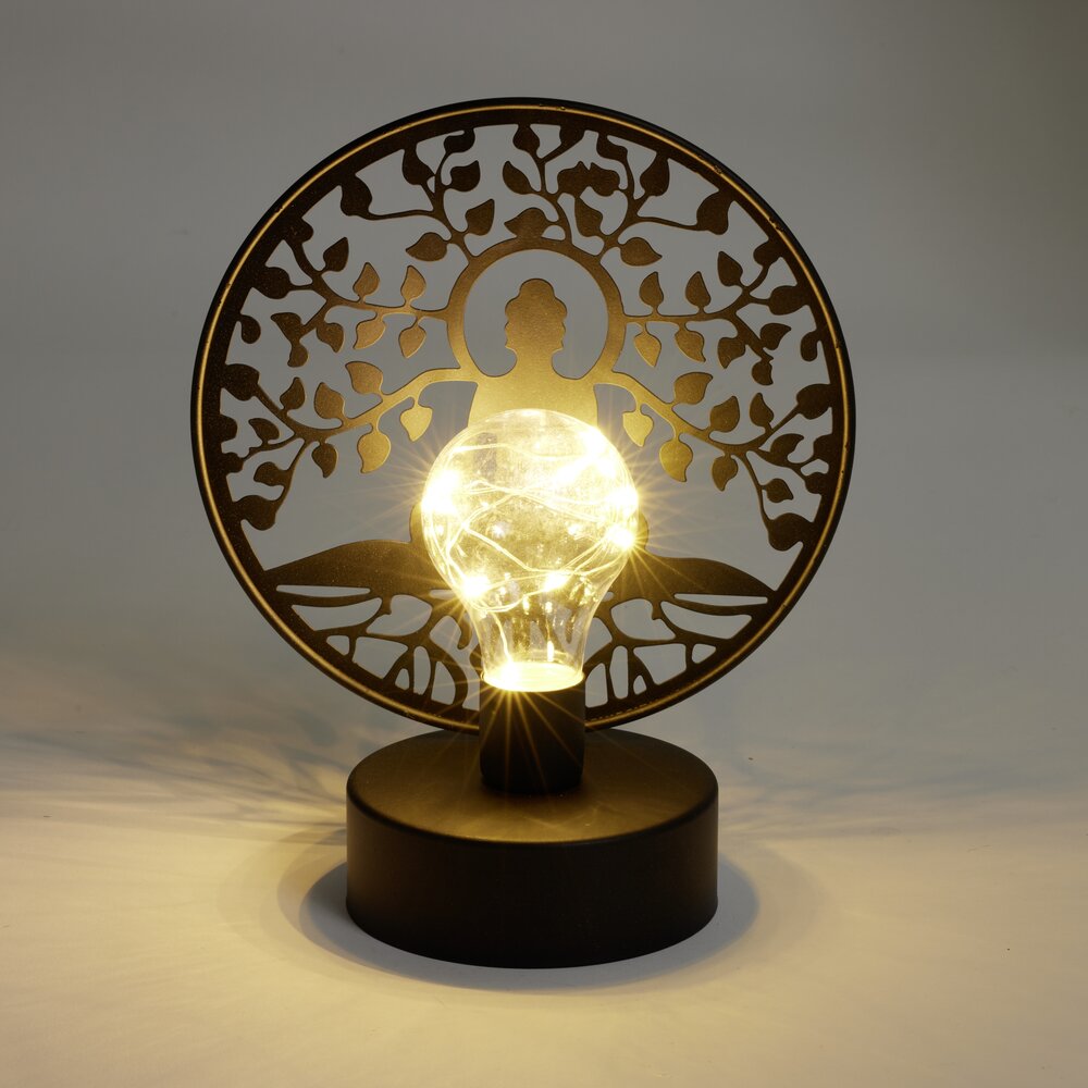 DEKOR METAL I ZI BUDDHA LED | 622922