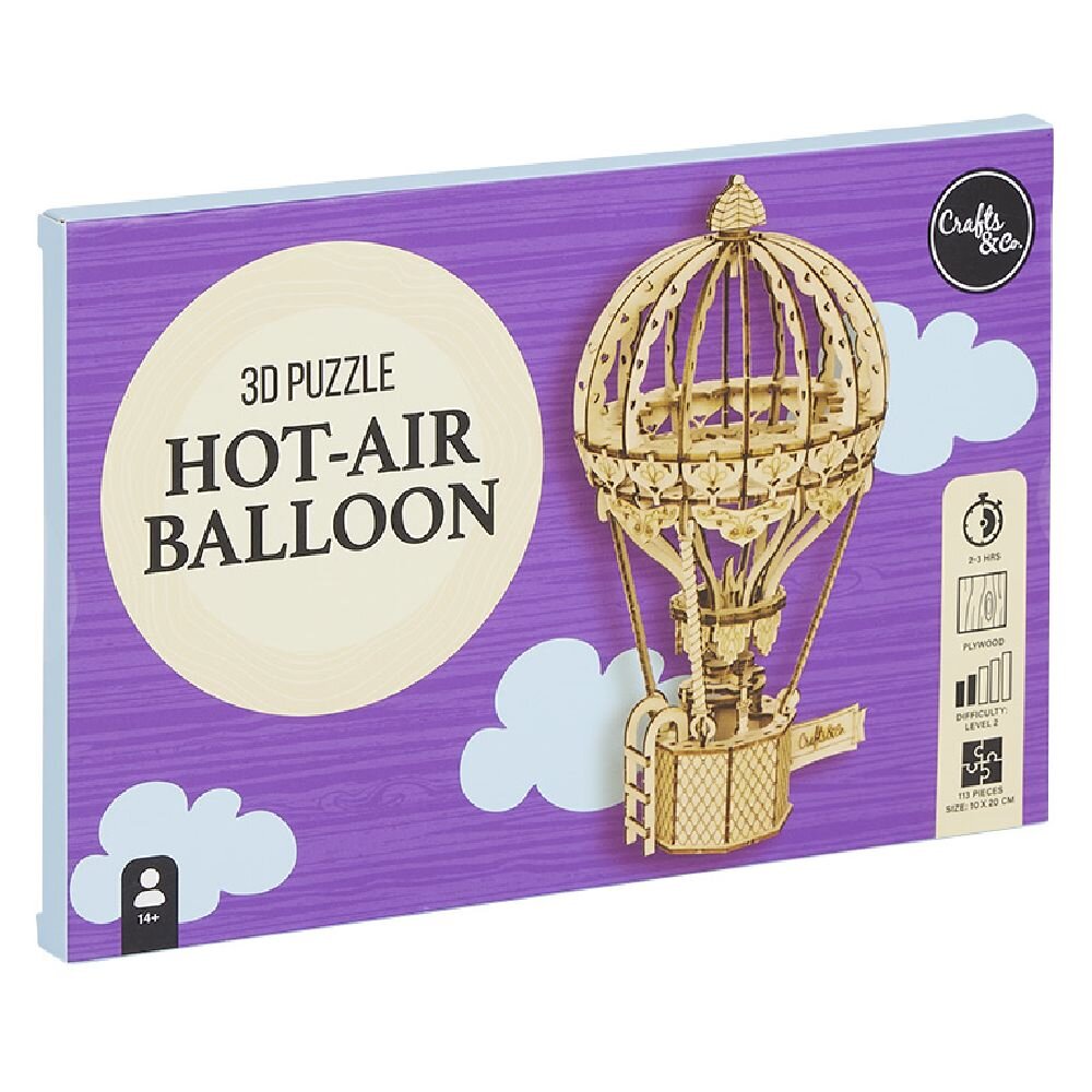 3D wooden model puzzle