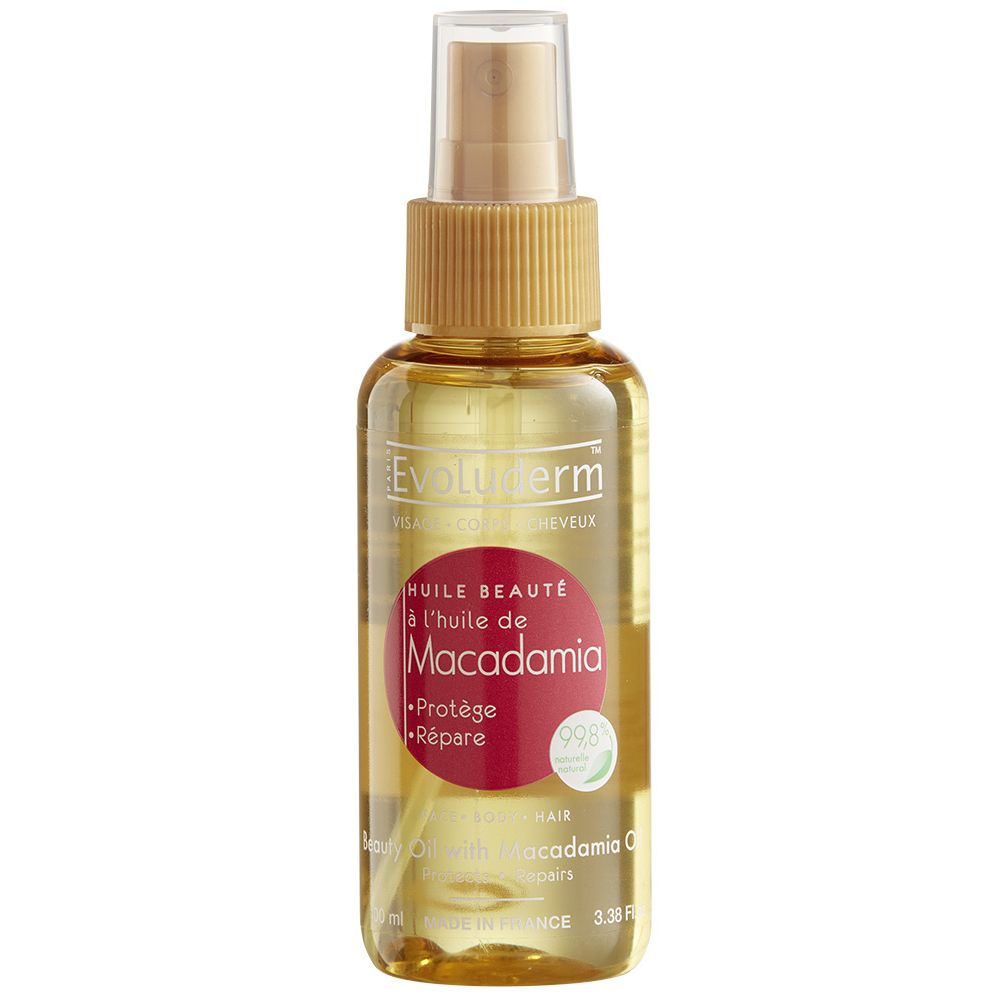 Evoluderm Macadamia Oil Beauty Oil 100 ml