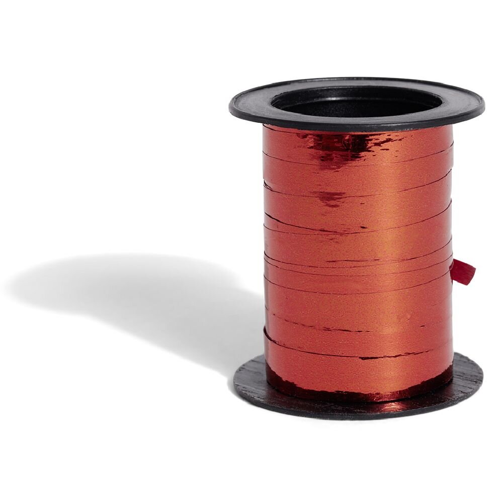 SHIRIT DEKORATIV I KUQ ME SHKËLQIM 10M