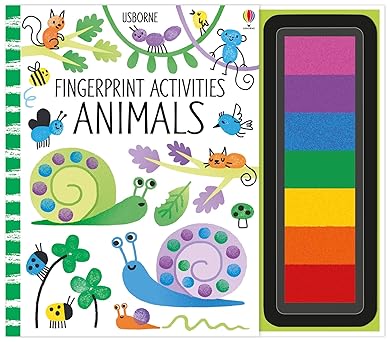 FINGERPRINT ACTIVITIES ANIMALS