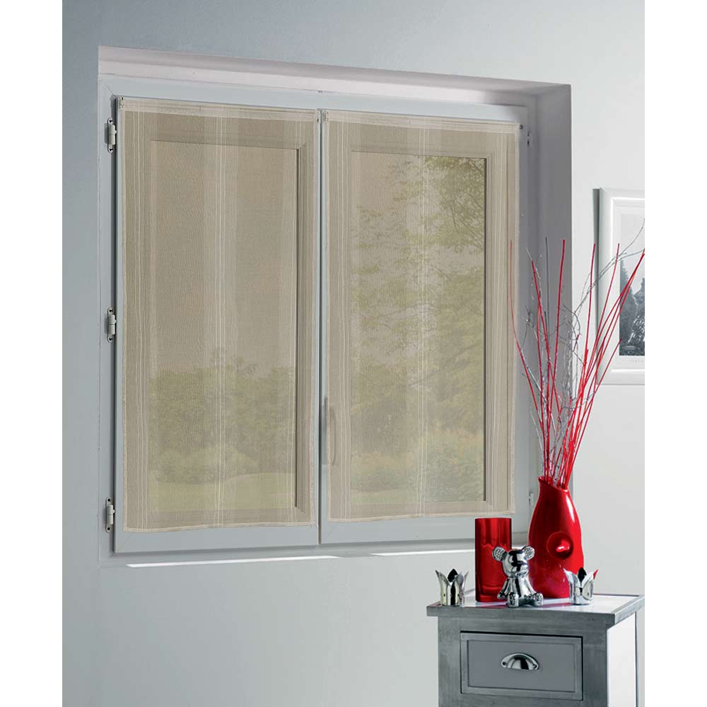 NETO CURTX2 POE 160X60 ST TP