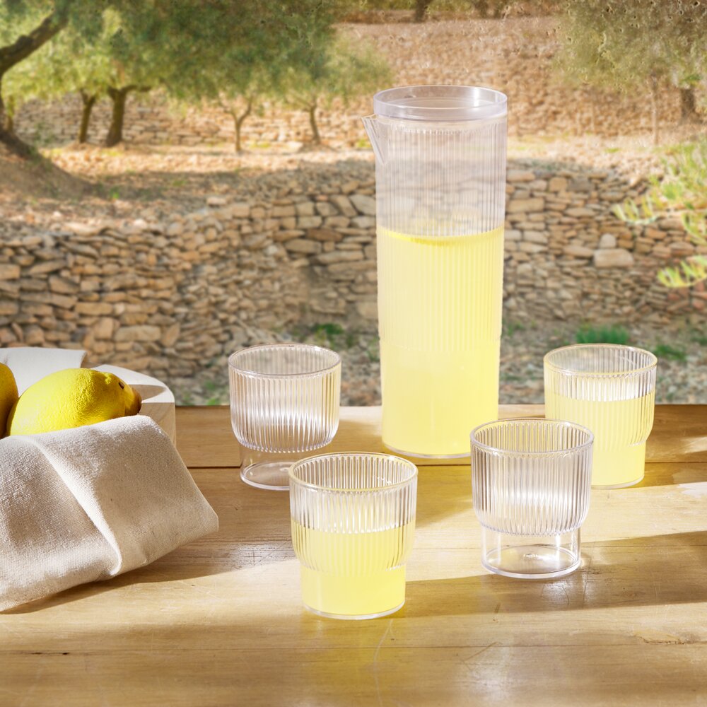 BOKALL 1.1L + 4 GOTE 300ML NGA PVC