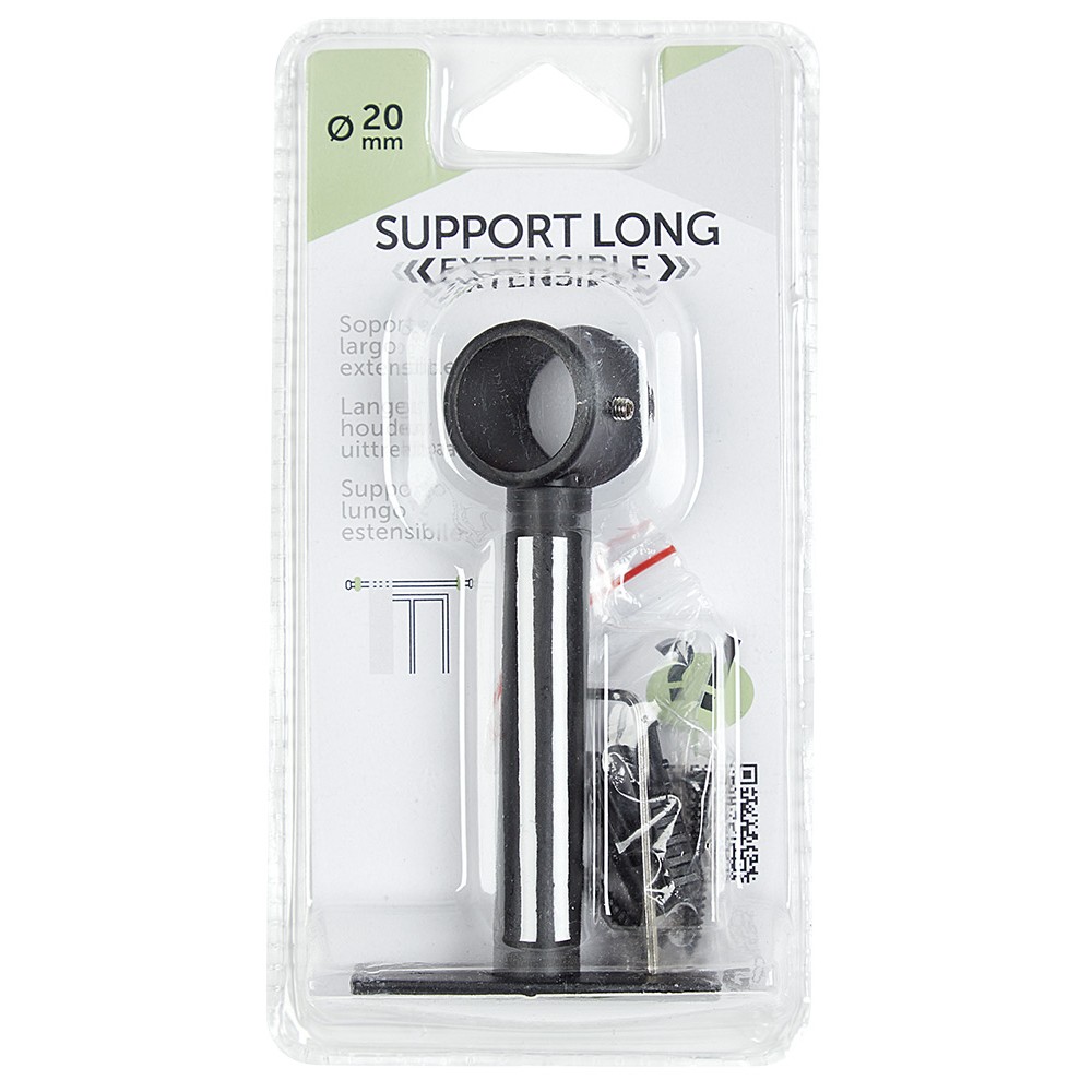Black long support