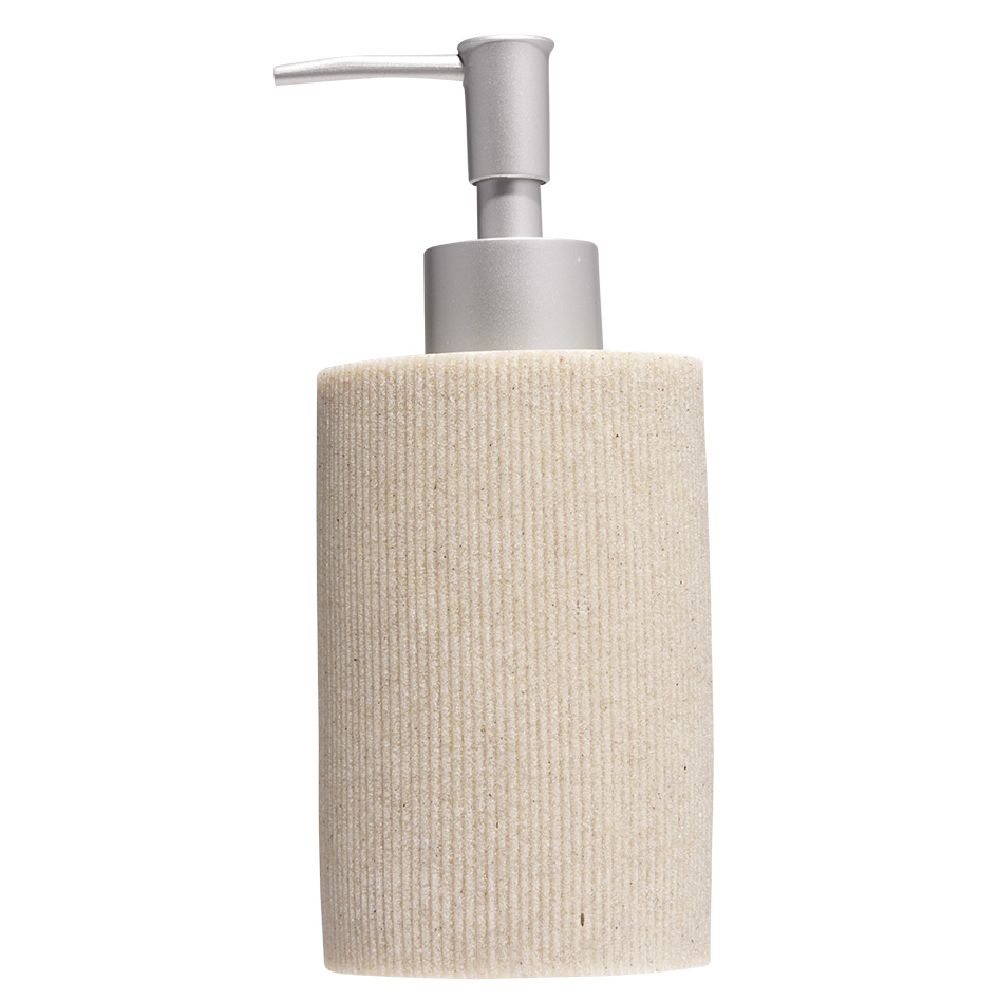 DISPENSER PER SAPUN TE LENGET NGA QERAMIKA  Ø6xH17cm