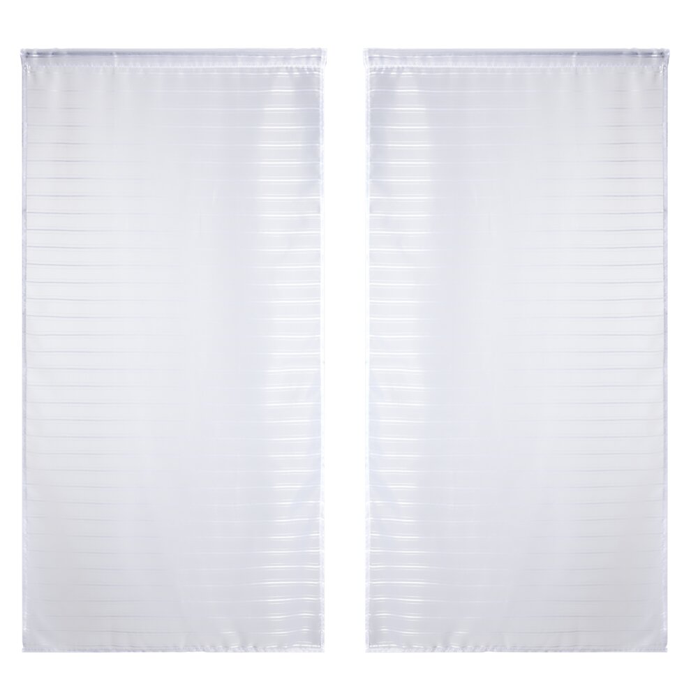 PERDE TE THJESHTA ME VIJA TE BARDHA 60X120CM