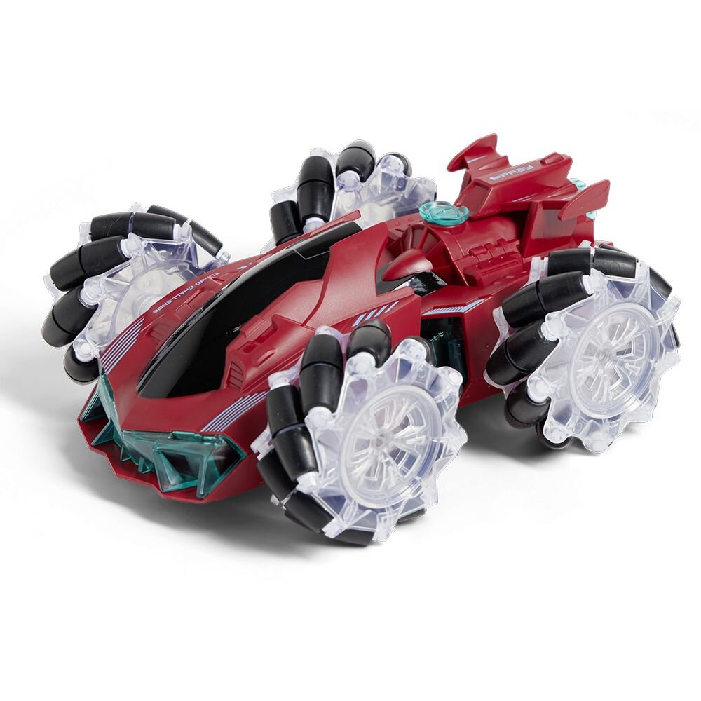 2 in 1 radio controlled car with sound and visual effects