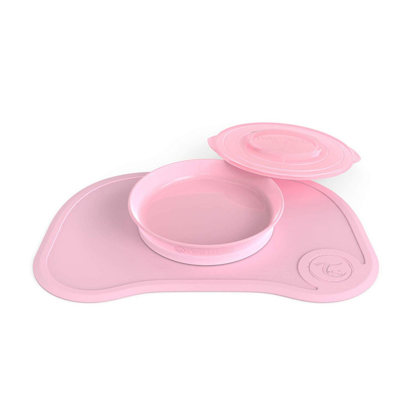 Twistshake Click Mat Mini Pastel Pink 1/24