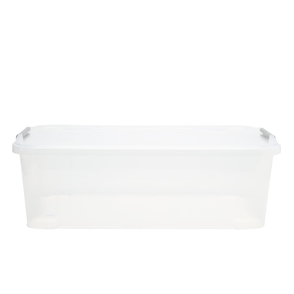 Tontarelli Combi storage box 29.5 L transparent