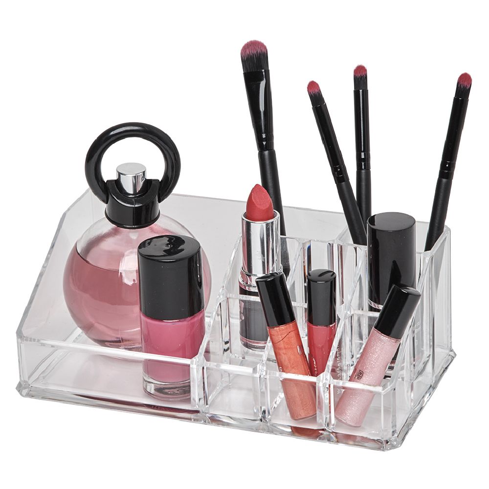 ORGANIZUES ME 9 NDARJE TRANSPARENTE PER MAKE UP
