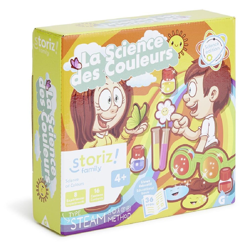 JEU SCIENCE DES COULEURS MULTI
