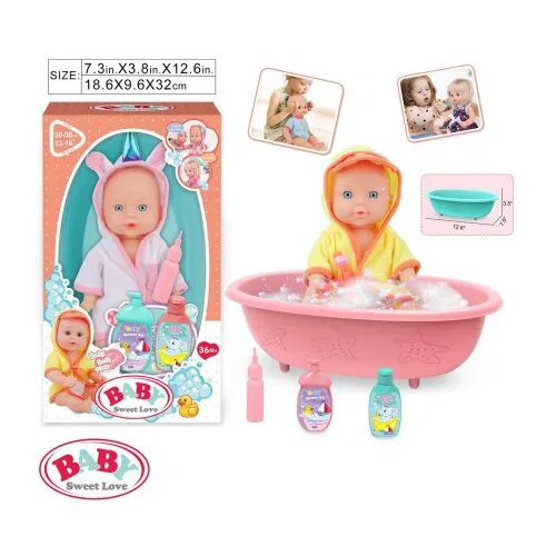 LODER BEBE 28CM ME AKSESORE BANJO