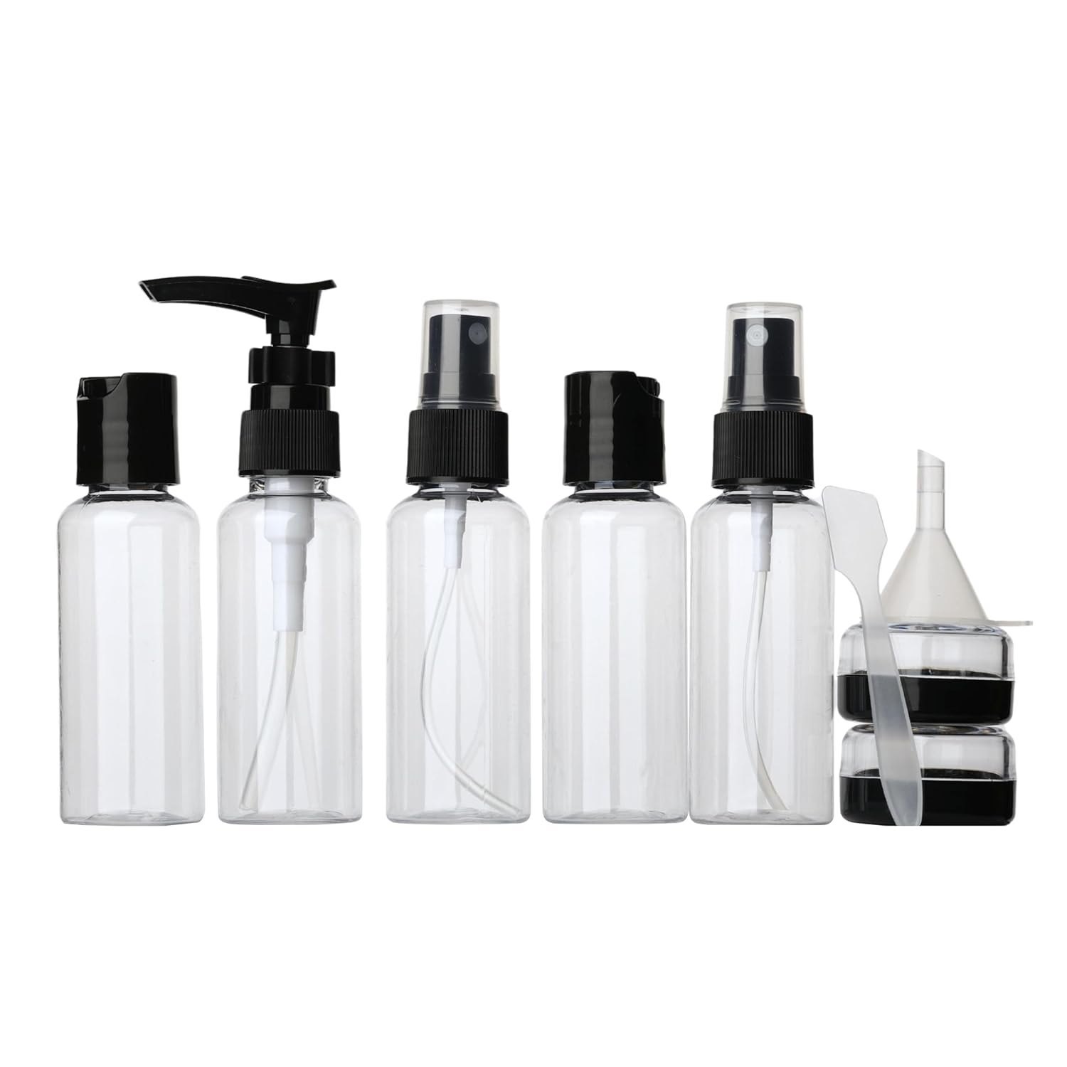 SET SHISHE NGA PLASTIKA UDHETIMI 9COPE