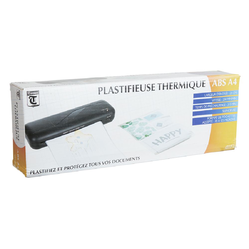 A4 black thermal laminator