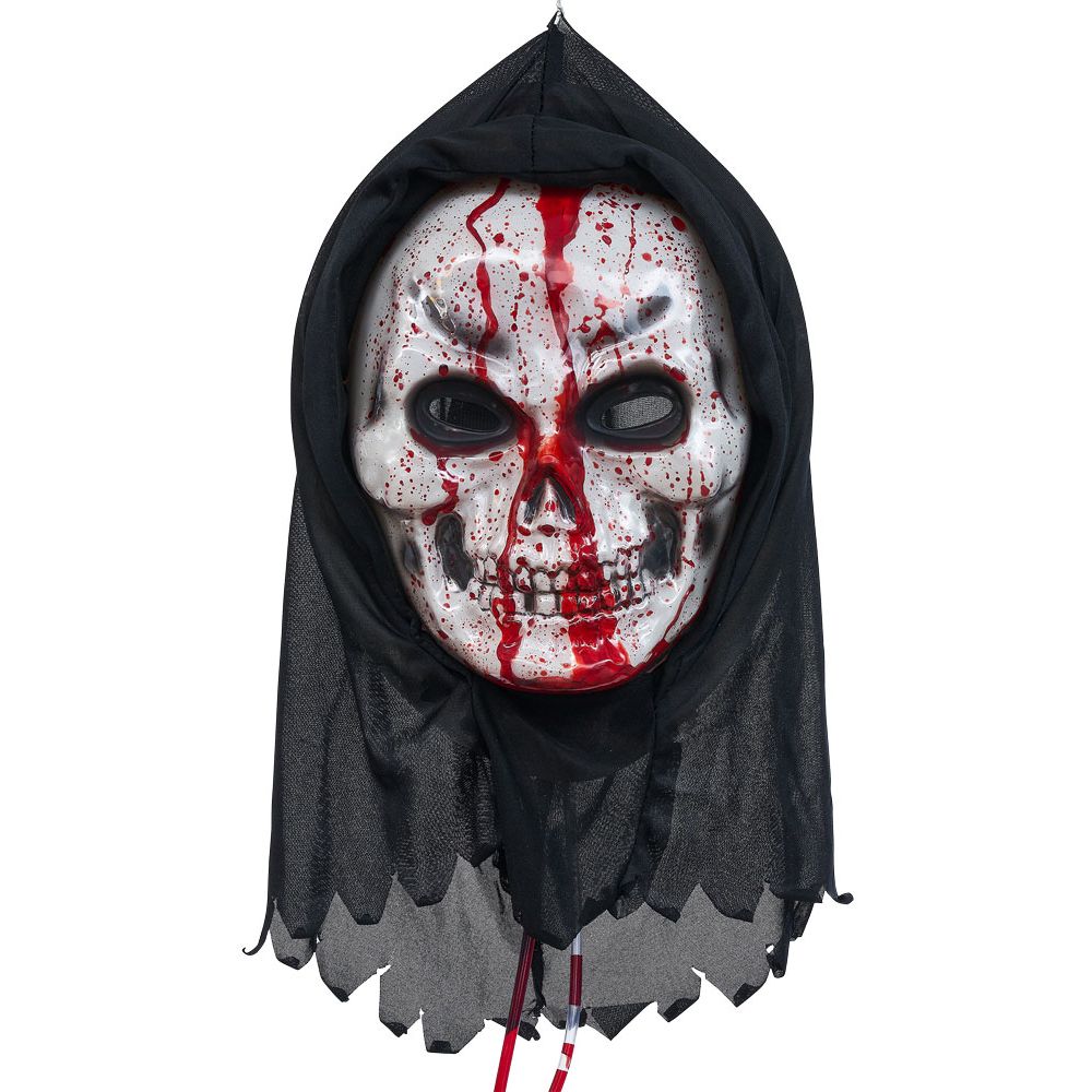 Bleeding skeleton mask
