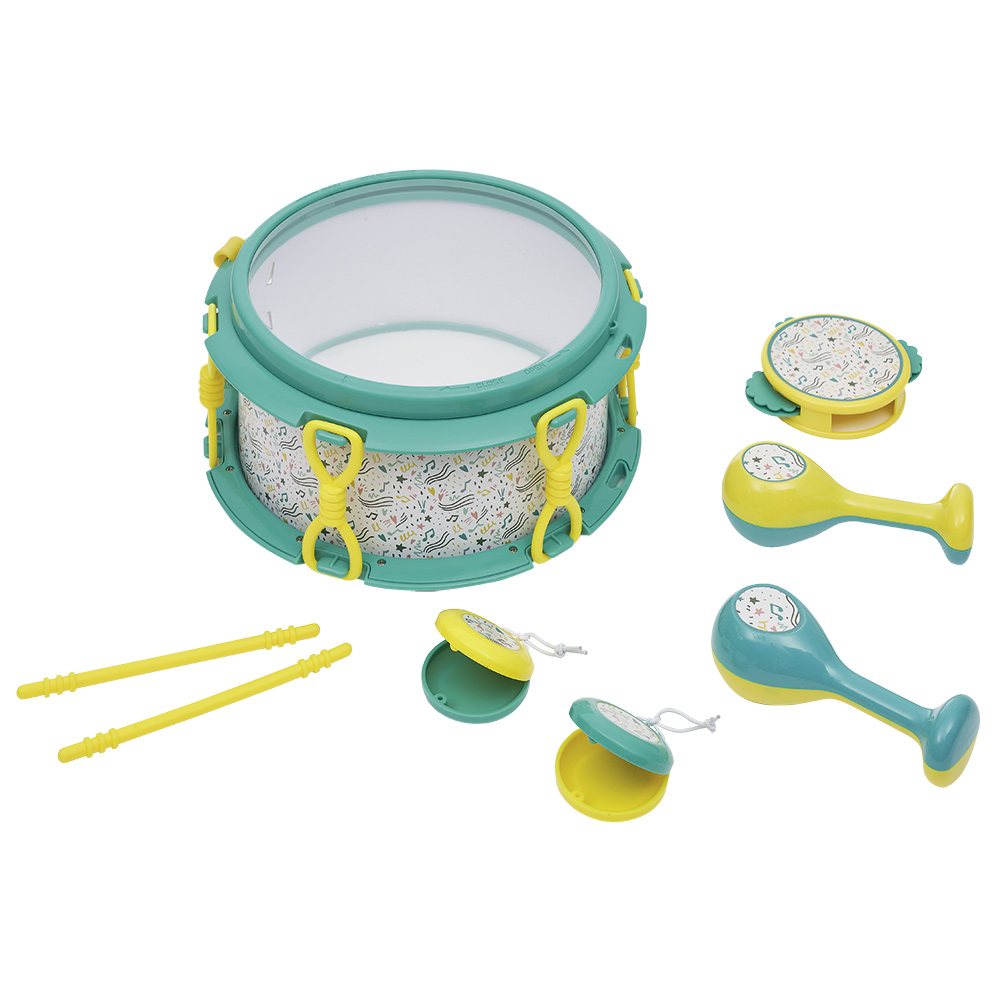 LODER PER FEMIJE NGA DRURI, SET MUZIKOR 6COP