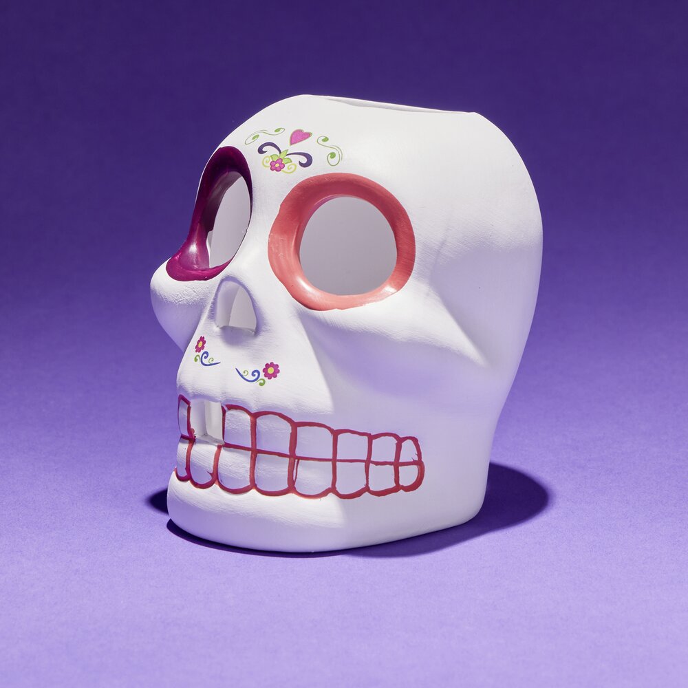 ARTIKUJ FESTIV:DEKOR HALLOWEEN KOKE SKELETI