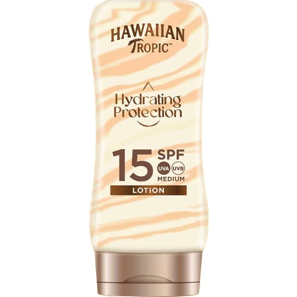 HAWAIIAN TROPIC LOTION PROTECTION SPF15 180ML