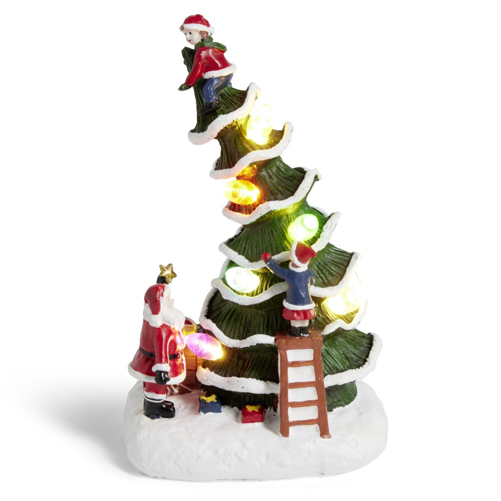 DEKOR NE FORME BREDHI ME 6LED H17CM