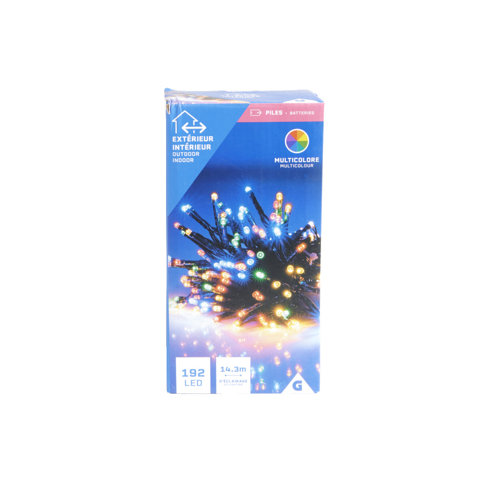 DRITA DEKORATIVE PER BREDH 192LED 14.3M